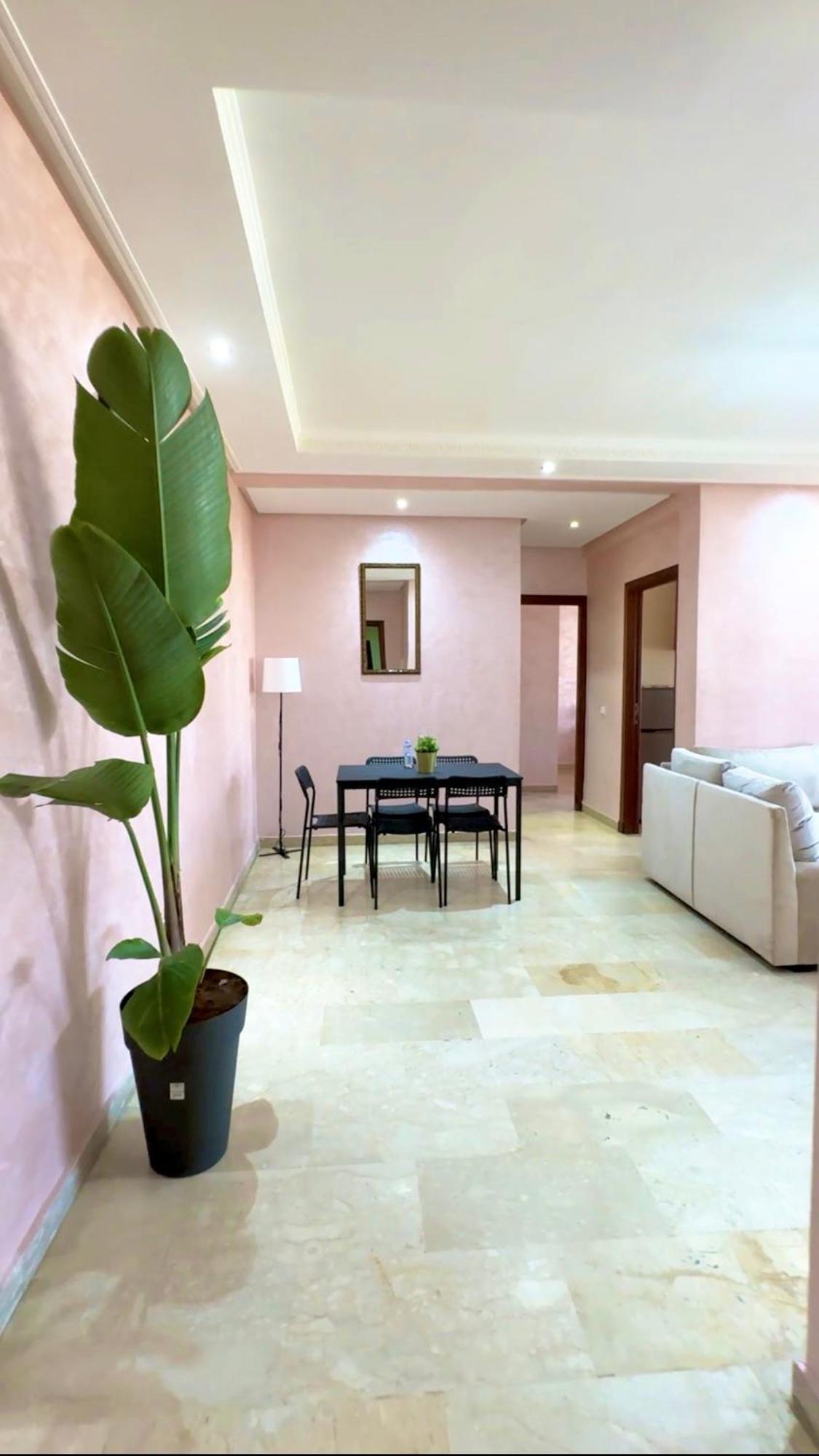 Suitouiss - Agdal 2 - Appartement A 2 Minutes De La Gare De Train Tgv Rabat Exterior photo