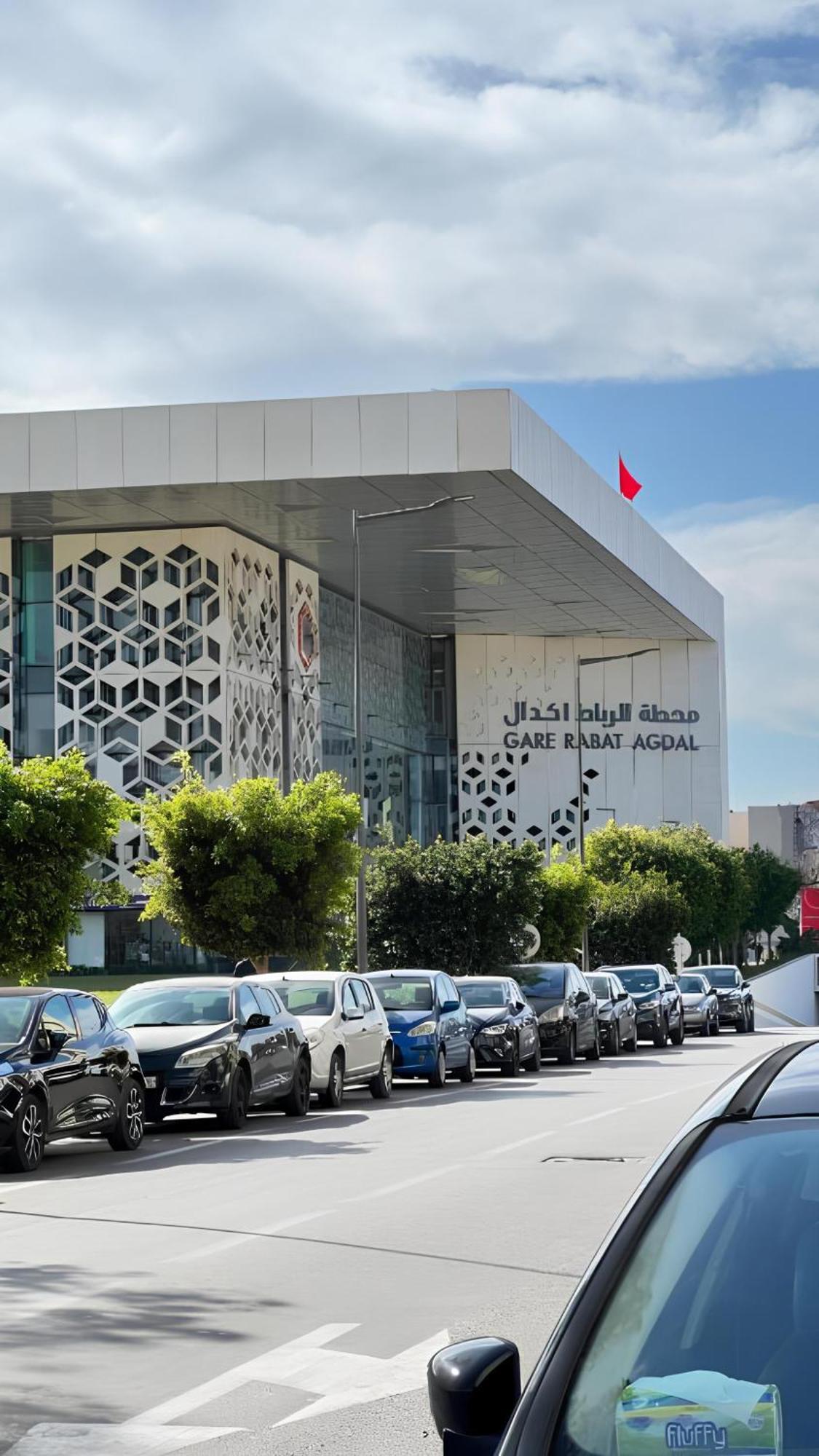 Suitouiss - Agdal 2 - Appartement A 2 Minutes De La Gare De Train Tgv Rabat Exterior photo