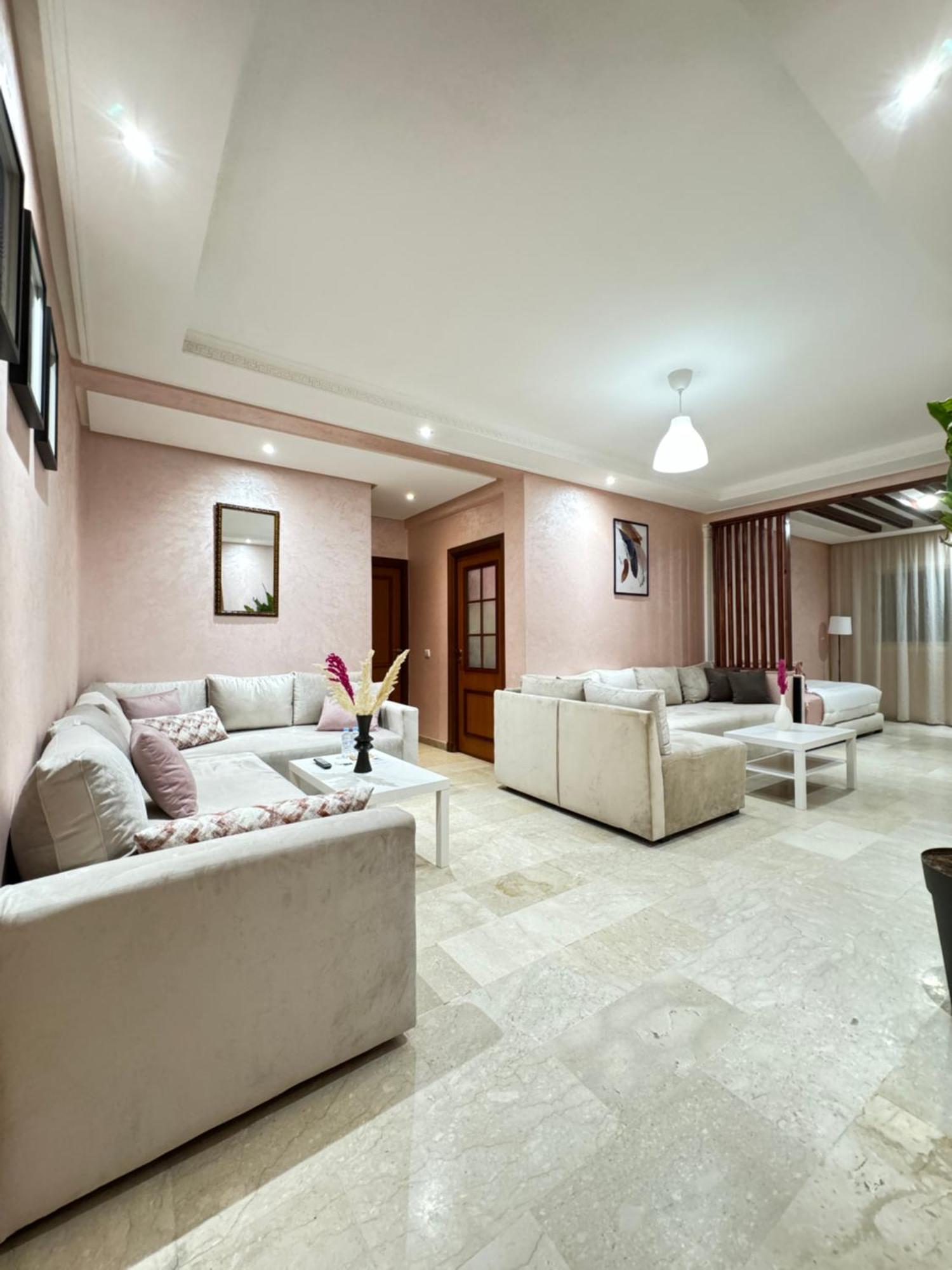 Suitouiss - Agdal 2 - Appartement A 2 Minutes De La Gare De Train Tgv Rabat Exterior photo