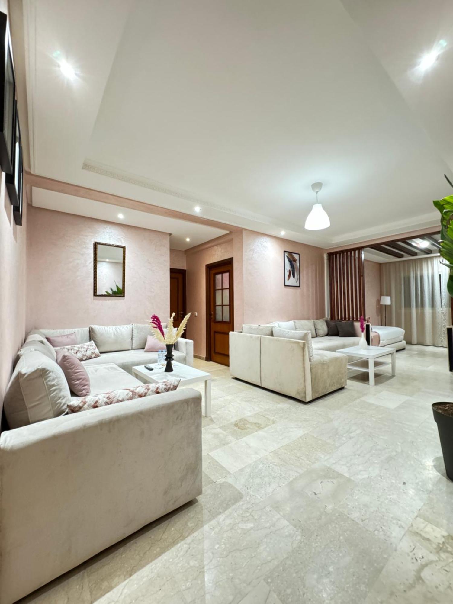 Suitouiss - Agdal 2 - Appartement A 2 Minutes De La Gare De Train Tgv Rabat Exterior photo